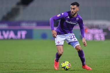 Nicolas Gonzalez (ACF Fiorentina) during Italian football Coppa Italia match ACF Fiorentina vs UC Sampdoria at the Artemio Franchi stadium in Florence, Italy, January 12, 2023 - Credit: Lisa Guglielm