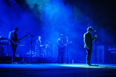 Jack Savoretti on stage during Music Concert Jack Savoretti - Europiana Tour at the Teatro Arcimboldi in Milan, Italy, January 12, 2023 - Credit: Rossella Mel
