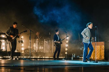 Jack Savoretti on stage during Music Concert Jack Savoretti - Europiana Tour at the Teatro Arcimboldi in Milan, Italy, January 12, 2023 - Credit: Rossella Mel