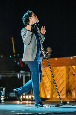 Jack Savoretti on stage during Music Concert Jack Savoretti - Europiana Tour at the Teatro Arcimboldi in Milan, Italy, January 12, 2023 - Credit: Rossella Mel