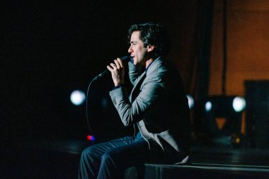 Jack Savoretti on stage during Music Concert Jack Savoretti - Europiana Tour at the Teatro Arcimboldi in Milan, Italy, January 12, 2023 - Credit: Rossella Mel