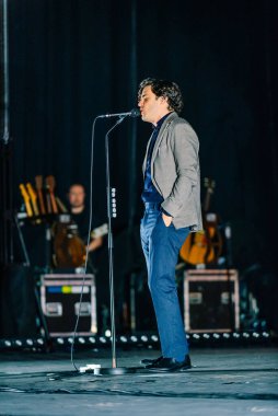 Jack Savoretti on stage during Music Concert Jack Savoretti - Europiana Tour at the Teatro Arcimboldi in Milan, Italy, January 12, 2023 - Credit: Rossella Mel