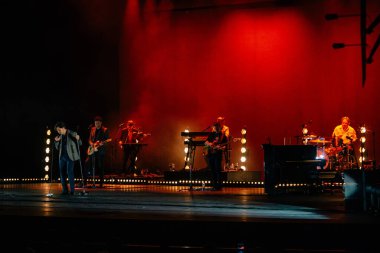 Jack Savoretti on stage during Music Concert Jack Savoretti - Europiana Tour at the Teatro Arcimboldi in Milan, Italy, January 12, 2023 - Credit: Rossella Mel
