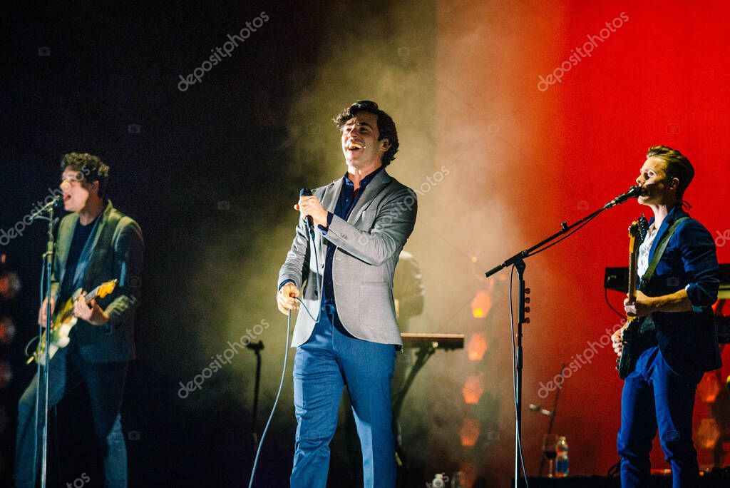 Jack Savoretti On Stage During Music Concert Jack Savoretti - Europiana ...