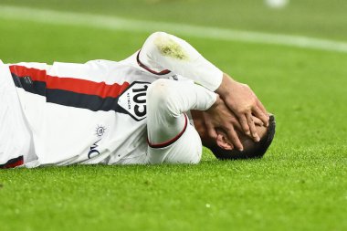 Mattia Bani of Genoa CFC during the Coppa Italia eighth-final between A.S. Roma vs Genoa C.F.C on January 12, 2023 at the Stadio Olimpico, Rome, Italy. - Credit: Domenico Cippitelli/LiveMedi