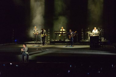Jack Savoretti during Music Concert Jack Savoretti - Europiana tour at the Teatro degli Arcimboldi in Milan, Italy, January 12, 2023 - Credit: Giuseppe Spinozz