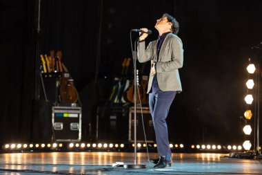 Jack Savoretti during Music Concert Jack Savoretti - Europiana tour at the Teatro degli Arcimboldi in Milan, Italy, January 12, 2023 - Credit: Giuseppe Spinozz