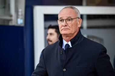 Claudio Ranieri Mister of Cagliari Calcio during Italian soccer Serie B match Cagliari Calcio vs Como 1907 at the Unipol Domus in Cagliari, Italy, January 14, 2023 - Credit: Luigi Can