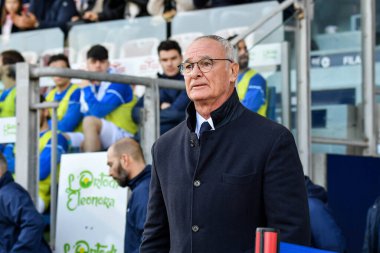 Claudio Ranieri Mister of Cagliari Calcio during Italian soccer Serie B match Cagliari Calcio vs Como 1907 at the Unipol Domus in Cagliari, Italy, January 14, 2023 - Credit: Luigi Can