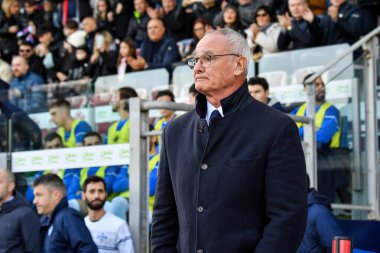 Claudio Ranieri Mister of Cagliari Calcio during Italian soccer Serie B match Cagliari Calcio vs Como 1907 at the Unipol Domus in Cagliari, Italy, January 14, 2023 - Credit: Luigi Can