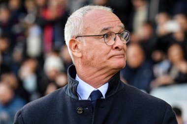 Claudio Ranieri Mister of Cagliari Calcio during Italian soccer Serie B match Cagliari Calcio vs Como 1907 at the Unipol Domus in Cagliari, Italy, January 14, 2023 - Credit: Luigi Can