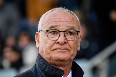 Claudio Ranieri Mister of Cagliari Calcio during Italian soccer Serie B match Cagliari Calcio vs Como 1907 at the Unipol Domus in Cagliari, Italy, January 14, 2023 - Credit: Luigi Can