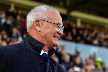 Claudio Ranieri Mister of Cagliari Calcio during Italian soccer Serie B match Cagliari Calcio vs Como 1907 at the Unipol Domus in Cagliari, Italy, January 14, 2023 - Credit: Luigi Can