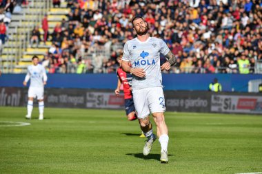 Alberto Cerri of Como 1907 during Italian soccer Serie B match Cagliari Calcio vs Como 1907 at the Unipol Domus in Cagliari, Italy, January 14, 2023 - Credit: Luigi Can