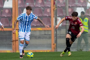 Fabio Maistro Spal portrait during Italian soccer Serie B match Reggina 1914 vs SPAL at the Oreste Granillo stadium in Reggio Calabria, Italy, January 14, 2023 - Credit: Valentina Giannetton