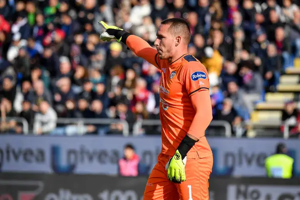 stock image Boris Radunovic of Cagliari Calcio during Italian soccer Serie B match Cagliari Calcio vs Como 1907 at the Unipol Domus in Cagliari, Italy, January 14, 2023 - Credit: Luigi Can