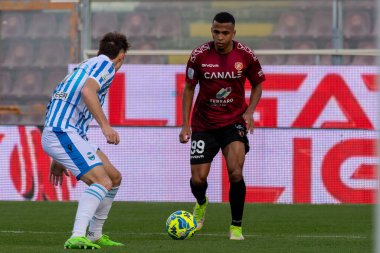 Rigoberto Rivas Reggina portrait during Italian soccer Serie B match Reggina 1914 vs SPAL at the Oreste Granillo stadium in Reggio Calabria, Italy, January 14, 2023 - Credit: Valentina Giannetton