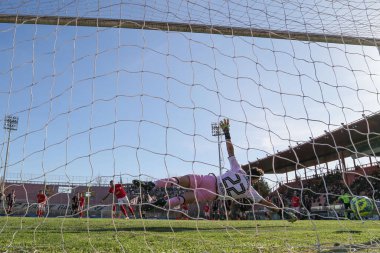 casasola tiago (n.24 perugia calcio) goal 2-0 penalty during Italian soccer Serie B match AC Perugia vs Palermo FC at the Renato Curi stadium in Perugia, Italy, January 14, 2023 - Credit: Loris Cerquiglin