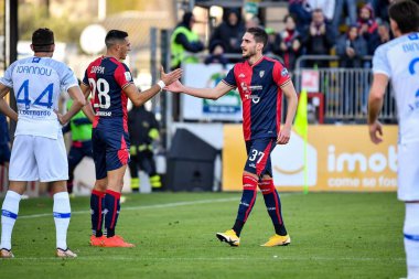Paulo Azzi of Cagliari Calcio during Italian soccer Serie B match Cagliari Calcio vs Como 1907 at the Unipol Domus in Cagliari, Italy, January 14, 2023 - Credit: Luigi Can