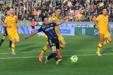Olimpiu Morutan (Pisa) fails an opportunity during Italian soccer Serie B match AC Pisa vs AS Cittadella at the Arena Garibaldi in Pisa, Italy, January 14, 2023 - Credit: Gabriele Masott
