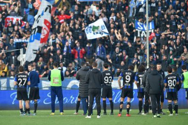 Players of Pisa disappointment at the end of the match during Italian soccer Serie B match AC Pisa vs AS Cittadella at the Arena Garibaldi in Pisa, Italy, January 14, 2023 - Credit: Gabriele Masott