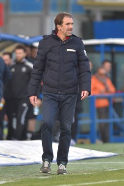 Head coach of Cittadella Edoardo Gorini during Italian soccer Serie B match AC Pisa vs AS Cittadella at the Arena Garibaldi in Pisa, Italy, January 14, 2023 - Credit: Gabriele Masott