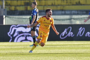 Giovanni Crociata (Cittadella) celebrates during Italian soccer Serie B match AC Pisa vs AS Cittadella at the Arena Garibaldi in Pisa, Italy, January 14, 2023 - Credit: Gabriele Masott