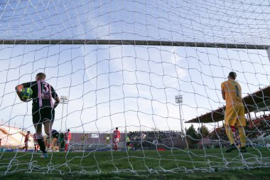 brunori matteo luigi (n.9 palermo fc) goal 3-3 disappointed 3-3 during Italian soccer Serie B match AC Perugia vs Palermo FC at the Renato Curi stadium in Perugia, Italy, January 14, 2023 - Credit: Loris Cerquiglin
