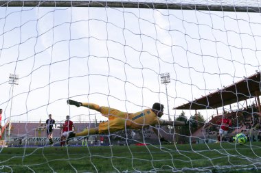 brunori matteo luigi (n.9 palermo fc) goal 3-3 during Italian soccer Serie B match AC Perugia vs Palermo FC at the Renato Curi stadium in Perugia, Italy, January 14, 2023 - Credit: Loris Cerquiglin