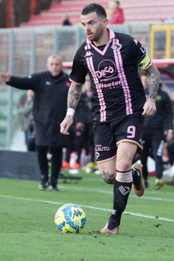 brunori matteo luigi (n.9 palermo fc) during Italian soccer Serie B match AC Perugia vs Palermo FC at the Renato Curi stadium in Perugia, Italy, January 14, 2023 - Credit: Loris Cerquiglin