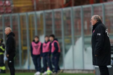 castori fabrizio (coach perugia calcio) during Italian soccer Serie B match AC Perugia vs Palermo FC at the Renato Curi stadium in Perugia, Italy, January 14, 2023 - Credit: Loris Cerquiglin