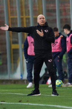 corini eugenio (coach palermo fc) during Italian soccer Serie B match AC Perugia vs Palermo FC at the Renato Curi stadium in Perugia, Italy, January 14, 2023 - Credit: Loris Cerquiglin
