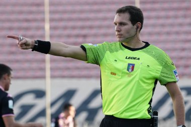 marcenaro  (referee sez. genova) during Italian soccer Serie B match AC Perugia vs Palermo FC at the Renato Curi stadium in Perugia, Italy, January 14, 2023 - Credit: Loris Cerquiglin