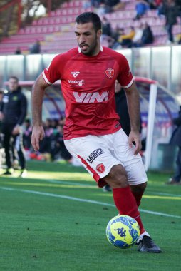 olivieri marco (n.11 perugia calcio) during Italian soccer Serie B match AC Perugia vs Palermo FC at the Renato Curi stadium in Perugia, Italy, January 14, 2023 - Credit: Loris Cerquiglin