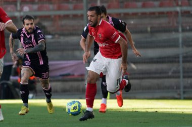 PG11 during Italian soccer Serie B match AC Perugia vs Palermo FC at the Renato Curi stadium in Perugia, Italy, January 14, 2023 - Credit: Loris Cerquiglin