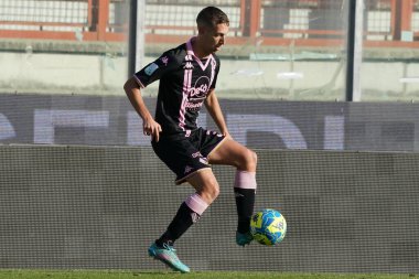 pmateju ales (n.37 palermo fc) during Italian soccer Serie B match AC Perugia vs Palermo FC at the Renato Curi stadium in Perugia, Italy, January 14, 2023 - Credit: Loris Cerquiglin