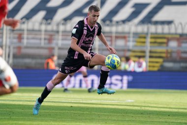 sala marco (n.3 palermo fc) during Italian soccer Serie B match AC Perugia vs Palermo FC at the Renato Curi stadium in Perugia, Italy, January 14, 2023 - Credit: Loris Cerquiglin