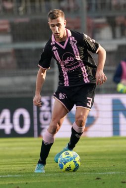 sala marco (n.3 palermo fc) during Italian soccer Serie B match AC Perugia vs Palermo FC at the Renato Curi stadium in Perugia, Italy, January 14, 2023 - Credit: Loris Cerquiglin