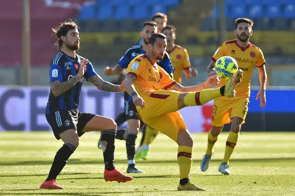 Alessandro Salvi (Cittadella) in action during Italian soccer Serie B match AC Pisa vs AS Cittadella at the Arena Garibaldi in Pisa, Italy, January 14, 2023 - Credit: Gabriele Masott