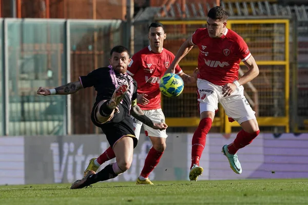 brunori matteo luigi (n.9 palermo fc) during Italian soccer Serie B match AC Perugia vs Palermo FC at the Renato Curi stadium in Perugia, Italy, January 14, 2023 - Credit: Loris Cerquiglin
