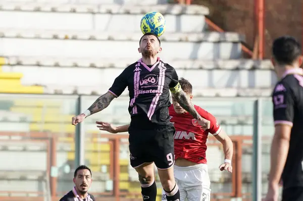 brunori matteo luigi (n.9 palermo fc) during Italian soccer Serie B match AC Perugia vs Palermo FC at the Renato Curi stadium in Perugia, Italy, January 14, 2023 - Credit: Loris Cerquiglin