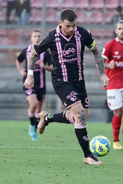 brunori matteo luigi (n.9 palermo fc) during Italian soccer Serie B match AC Perugia vs Palermo FC at the Renato Curi stadium in Perugia, Italy, January 14, 2023 - Credit: Loris Cerquiglin