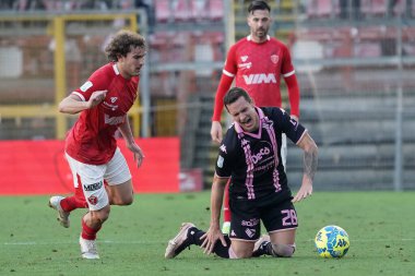 saric dario (n.28 palermo fc) during Italian soccer Serie B match AC Perugia vs Palermo FC at the Renato Curi stadium in Perugia, Italy, January 14, 2023 - Credit: Loris Cerquiglin