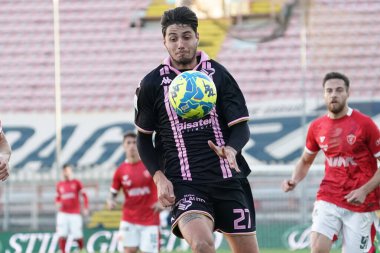 soleri edoardo (n.27 palermo fc) during Italian soccer Serie B match AC Perugia vs Palermo FC at the Renato Curi stadium in Perugia, Italy, January 14, 2023 - Credit: Loris Cerquiglin