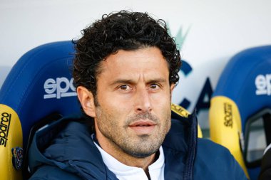 Fabio Grosso (Frosinone) during Italian soccer Serie B match Frosinone Calcio vs Modena FC at the Benito Stirpe stadium in Frosinone, Italy, January 14, 2023 - Credit: Luca Dilibert