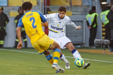 Fabio Ponsi (Modena) during Italian soccer Serie B match Frosinone Calcio vs Modena FC at the Benito Stirpe stadium in Frosinone, Italy, January 14, 2023 - Credit: Luca Dilibert