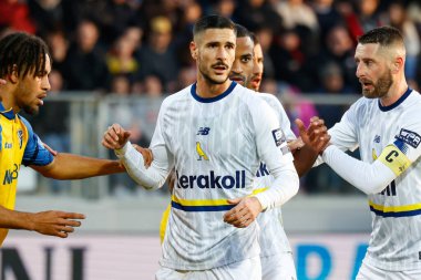 Diego Falcinelli (Modena) during Italian soccer Serie B match Frosinone Calcio vs Modena FC at the Benito Stirpe stadium in Frosinone, Italy, January 14, 2023 - Credit: Luca Dilibert