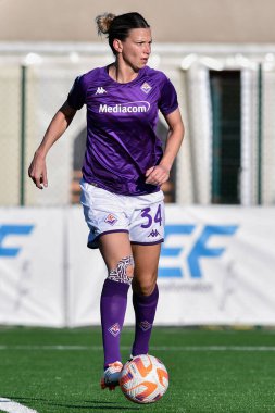 Laura Agard (ACF Fiorentina) during Italian football Serie A Women match ACF Fiorentina vs AS Roma at the Pietro Torrini stadium in Florence, Italy, January 14, 2023 - Credit: Lisa Guglielm