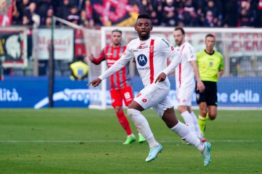 Jose Machin (AC Monza) during italian soccer Serie A match US Cremonese vs AC Monza at the Giovanni Zini stadium in Cremona, Italy, January 14, 2023 - Credit: Luca Rossin