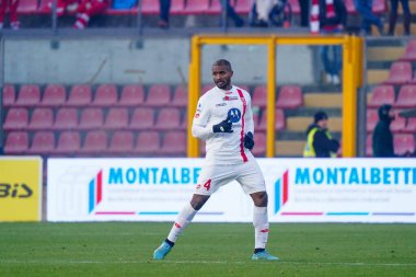 Marlon (AC Monza) during italian soccer Serie A match US Cremonese vs AC Monza at the Giovanni Zini stadium in Cremona, Italy, January 14, 2023 - Credit: Luca Rossin